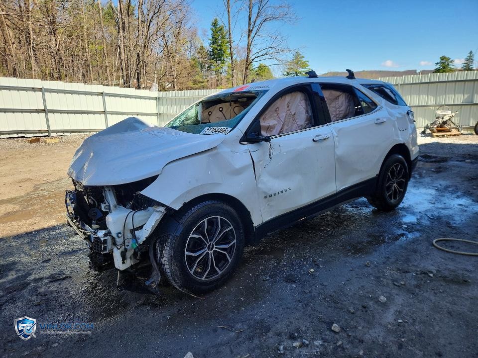 2019 CHEVROLET EQUINOX LT – Lot 51164466 auction photo