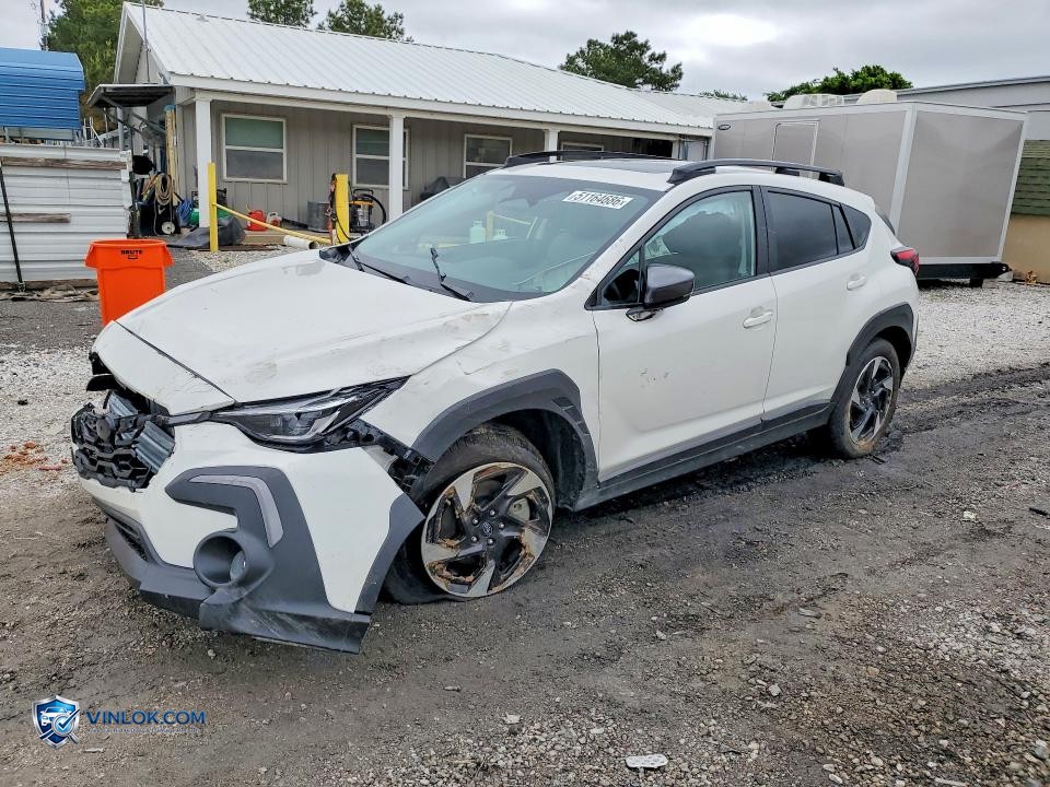 2025 SUBARU CROSSTREK LIMITED – Lot 51164686 auction photo