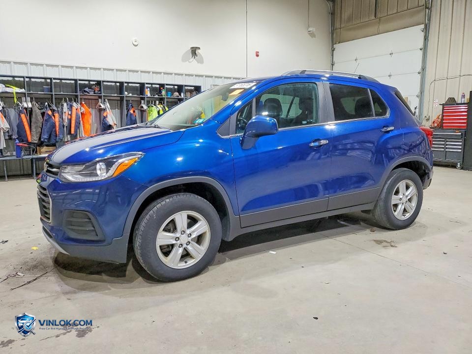 2020 CHEVROLET TRAX 1LT – Lot 51165316 auction photo