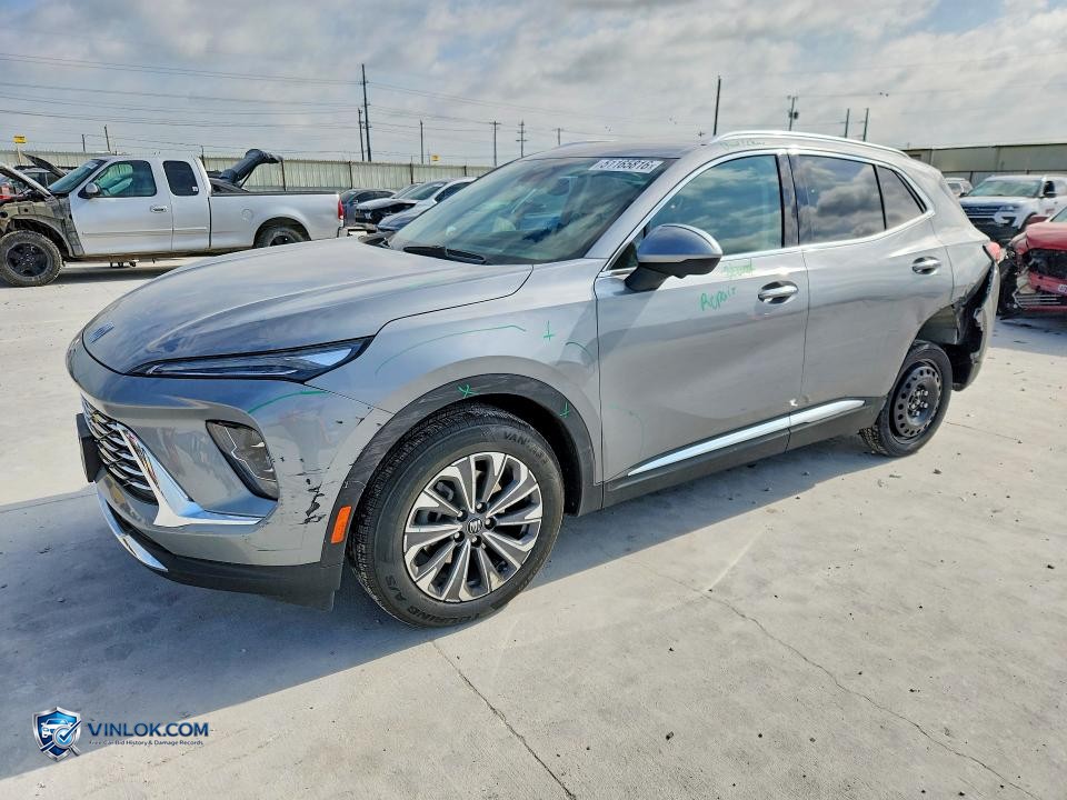 2025 BUICK ENVISION PREFERRED – Lot 51165816 auction photo