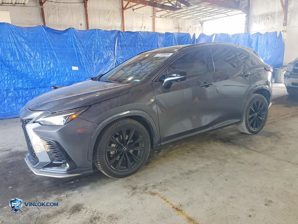 2022 LEXUS NX 350 – Lot 51165836 auction photo