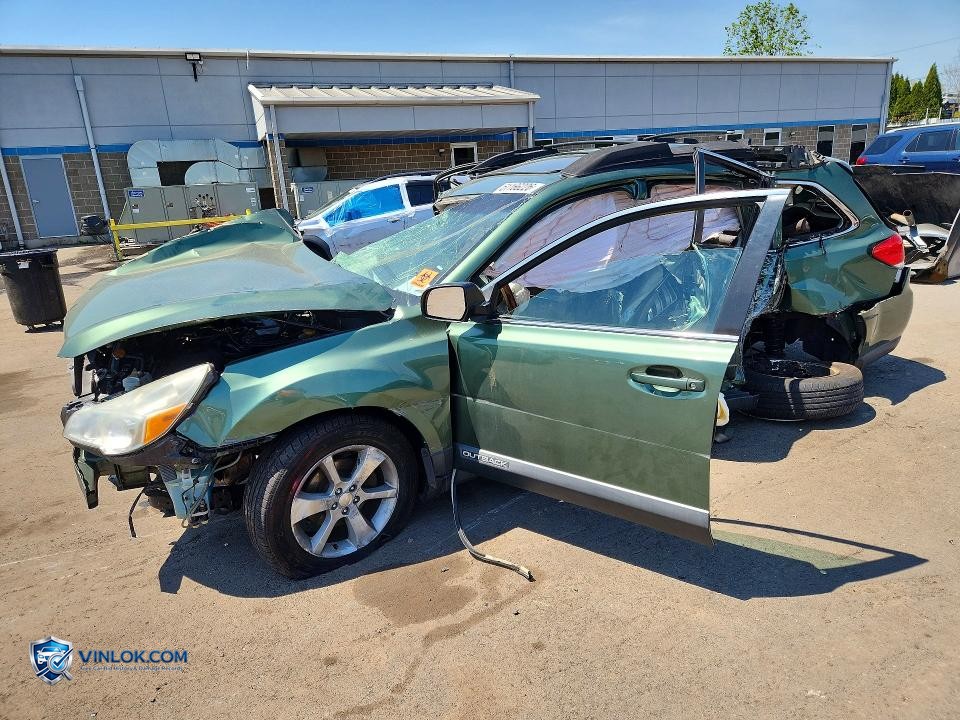 2013 SUBARU OUTBACK 2.5I LIMITED – Lot 51166226 auction photo