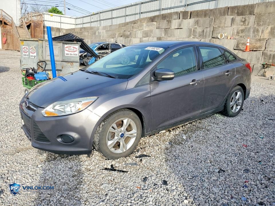 2014 FORD FOCUS SE – Lot 51166246 auction photo