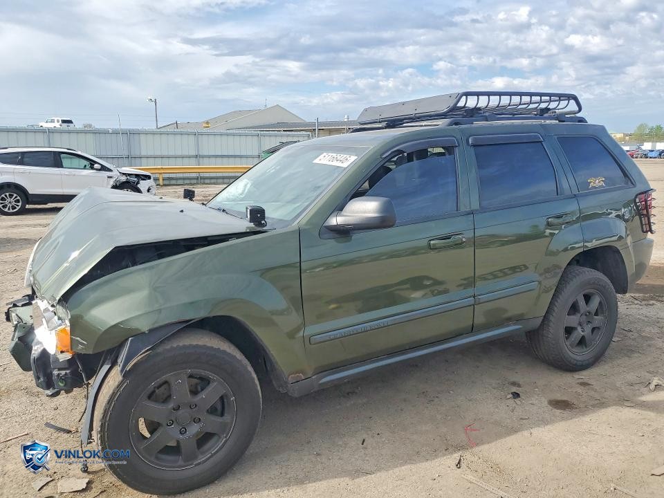 2008 JEEP GR CHEROKEE – Lot 51166446 auction photo