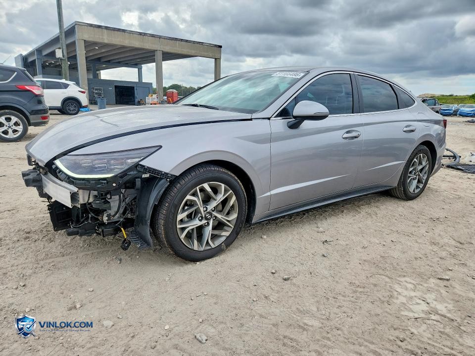 2023 HYUNDAI SONATA SEL – Lot 51166486 auction photo