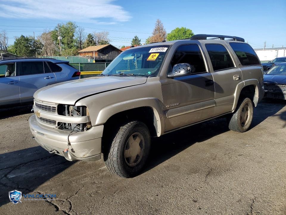 2004 CHEVROLET TAHOE K1500 – Lot 51166496 auction photo