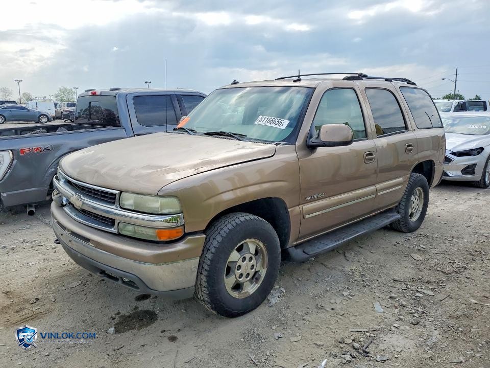2003 CHEVROLET TAHOE K1500 – Lot 51166656 auction photo