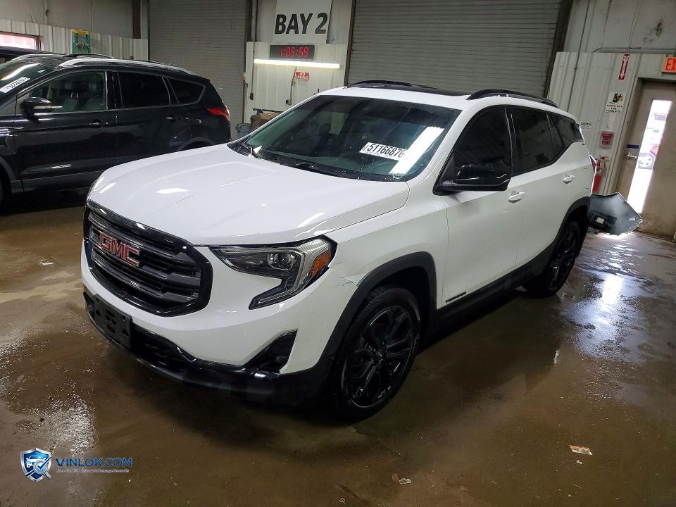 2021 GMC TERRAIN SLT – Lot 51166876 auction photo