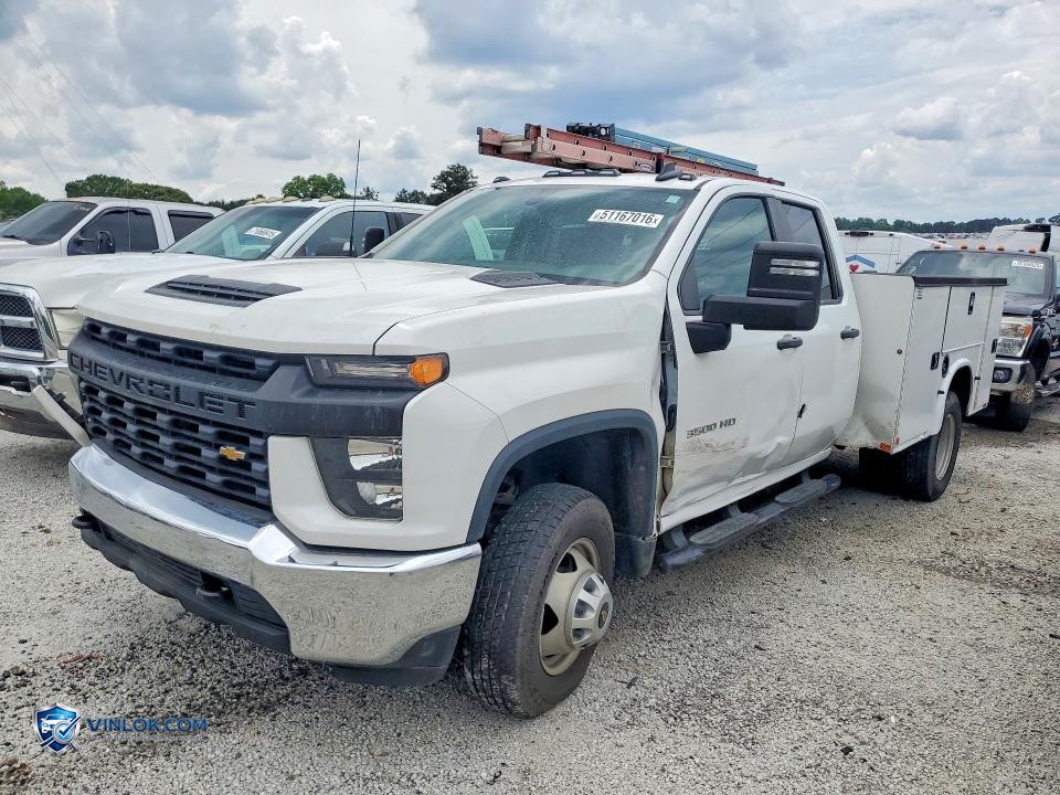 2023 CHEVROLET SILVERADO K3500 – Lot 51167016 auction photo