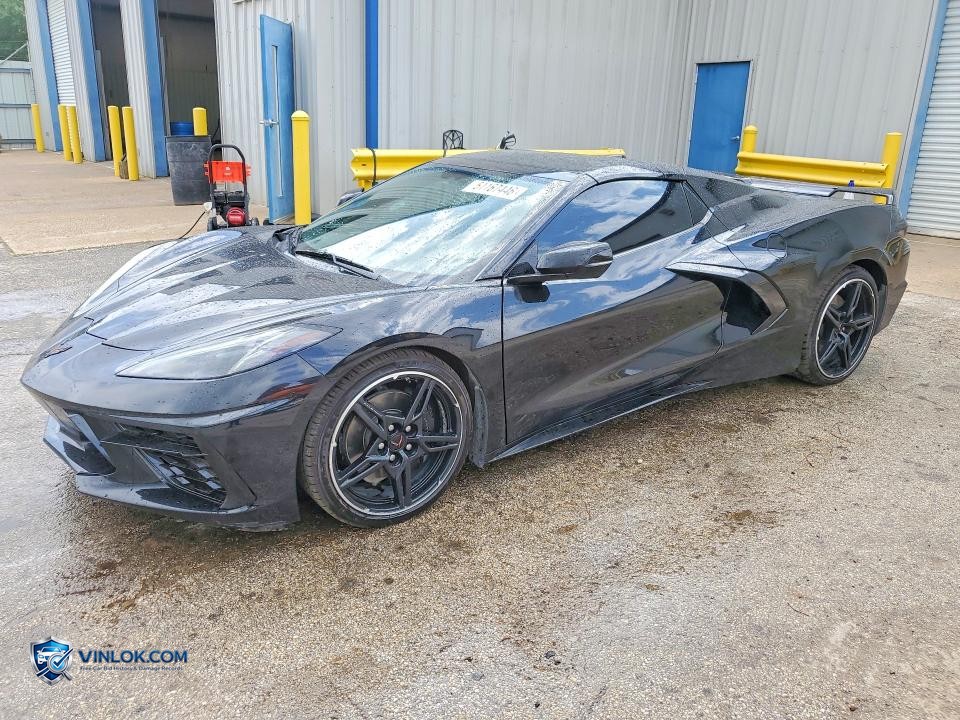 2022 CHEVROLET CORVETTE STINGRAY 1LT – Lot 51167446 auction photo