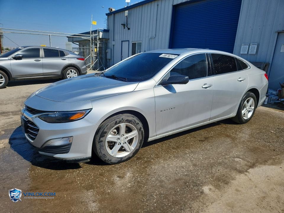 2021 CHEVROLET MALIBU LS – Lot 51167486 auction photo
