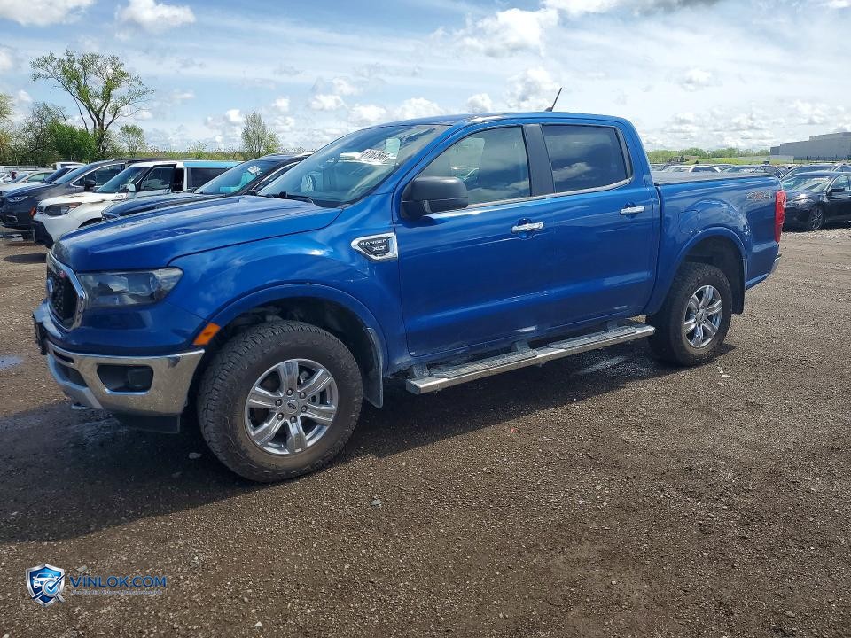 2020 FORD RANGER XL – Lot 51167566 auction photo