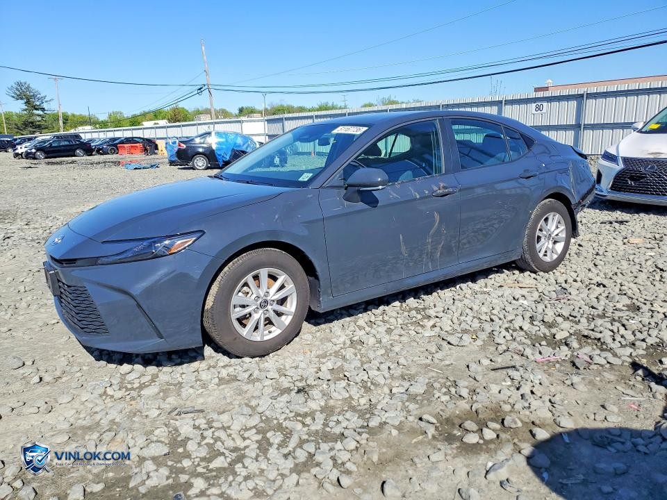 2026 TOYOTA CAMRY LE – Lot 51167736 auction photo