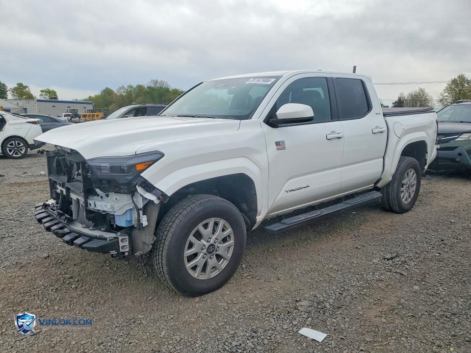 2025 TOYOTA TACOMA DOUBLE CAB – Lot 51167986 auction photo