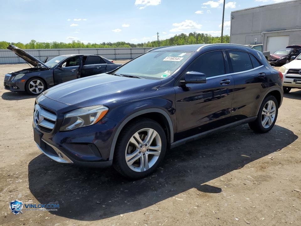 2017 MERCEDES-BENZ GLA 250 4MATIC – Lot 51168346 auction photo