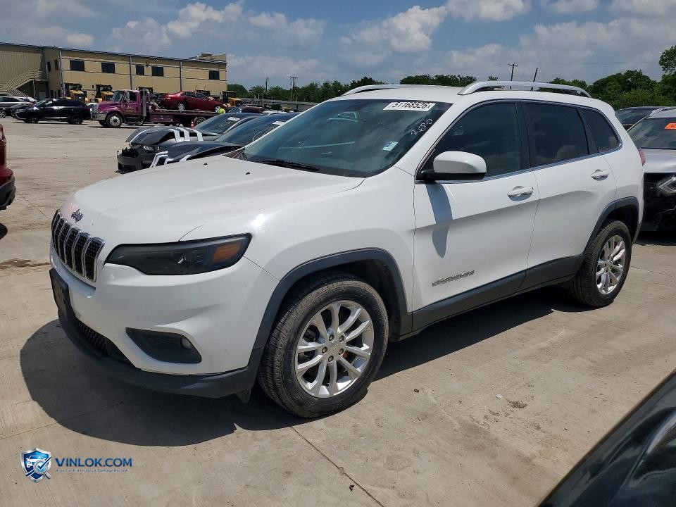 2019 JEEP CHEROKEE LATITUDE – Lot 51168526 auction photo
