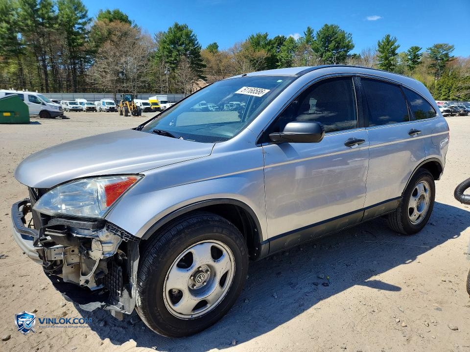 2010 HONDA CR-V LX – Lot 51168586 auction photo