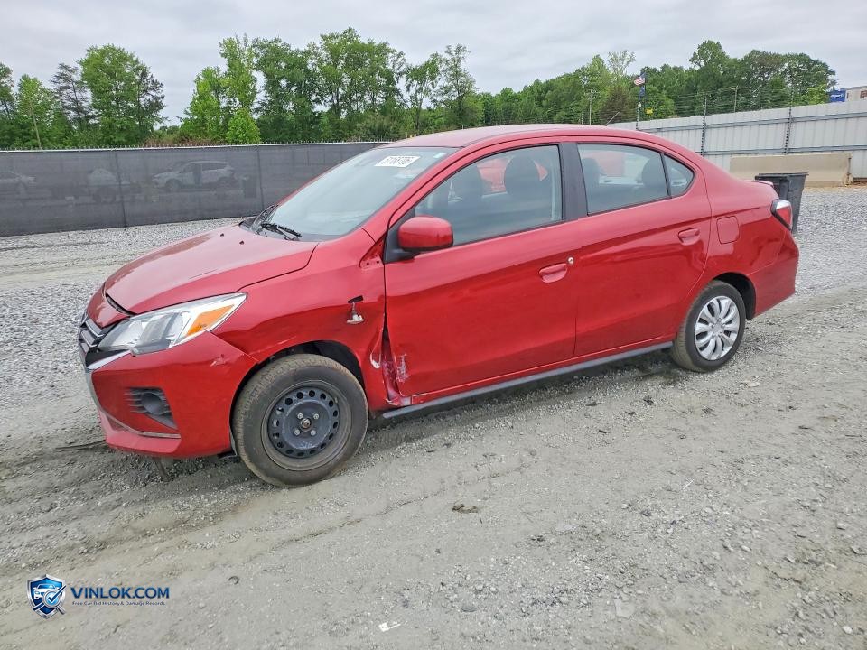 2023 MITSUBISHI MIRAGE G4 ES – Lot 51168706 auction photo