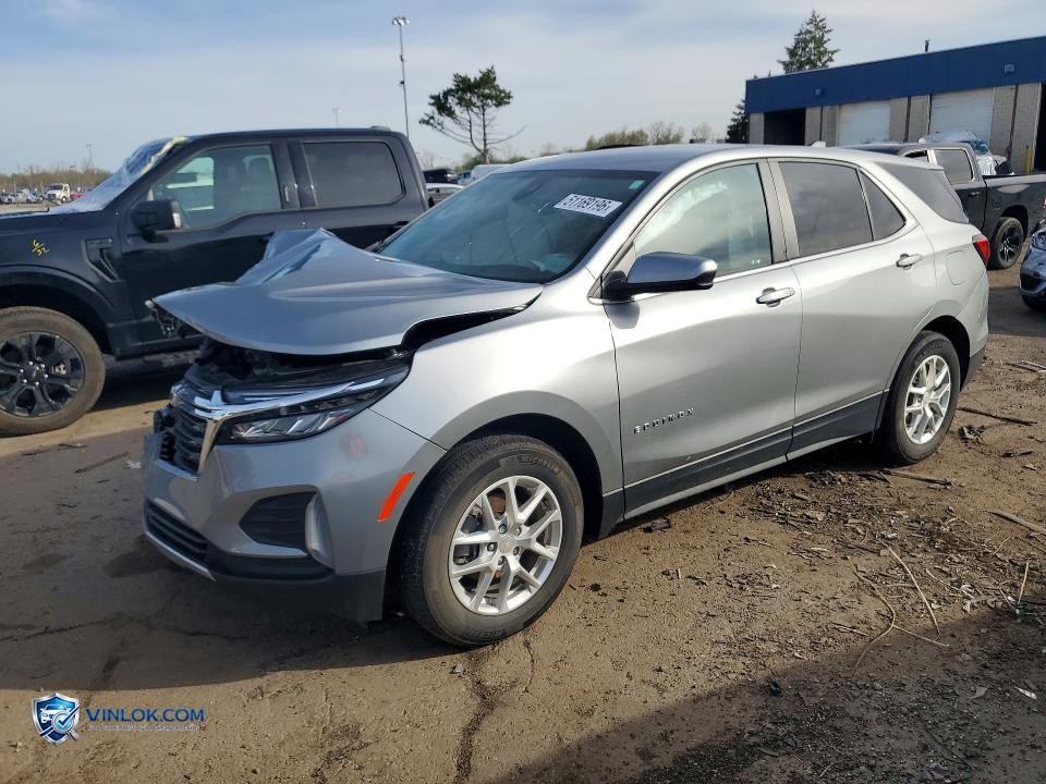 2023 CHEVROLET EQUINOX LT – Lot 51169196 auction photo