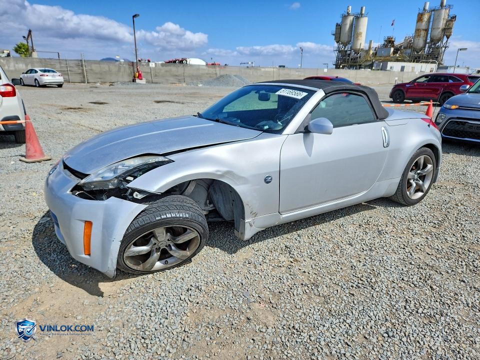 2006 NISSAN 350Z ROADSTER – Lot 51169566 auction photo