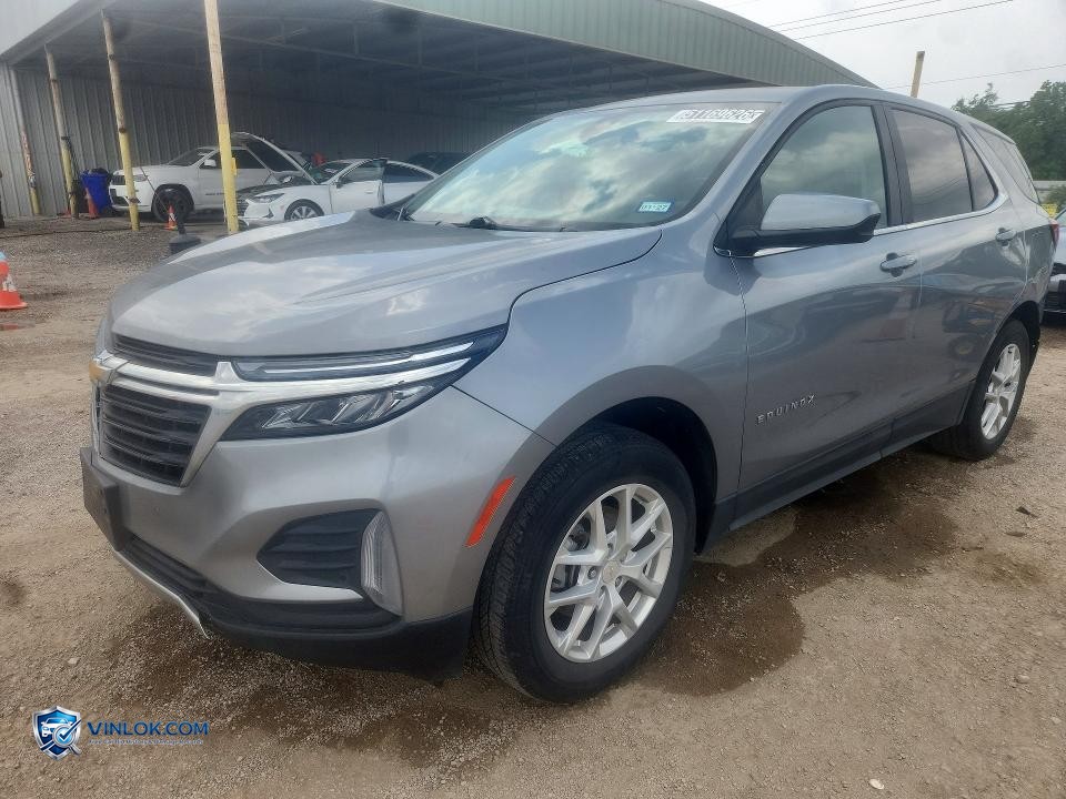 2024 CHEVROLET EQUINOX LT – Lot 51169626 auction photo