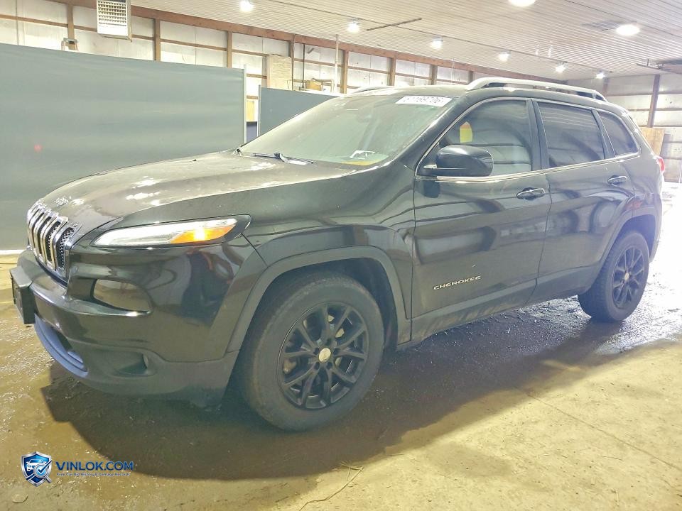 2016 JEEP CHEROKEE LATITUDE – Lot 51169706 auction photo