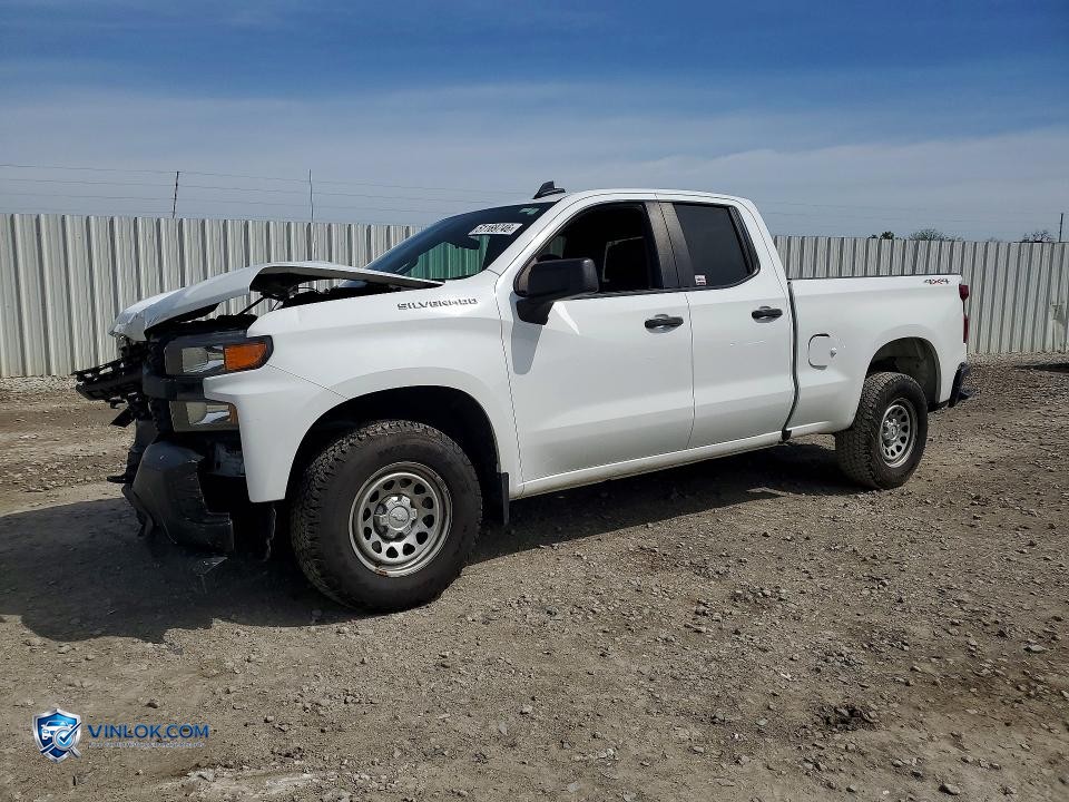 2021 CHEVROLET SILVERADO K1500 – Lot 51169746 auction photo