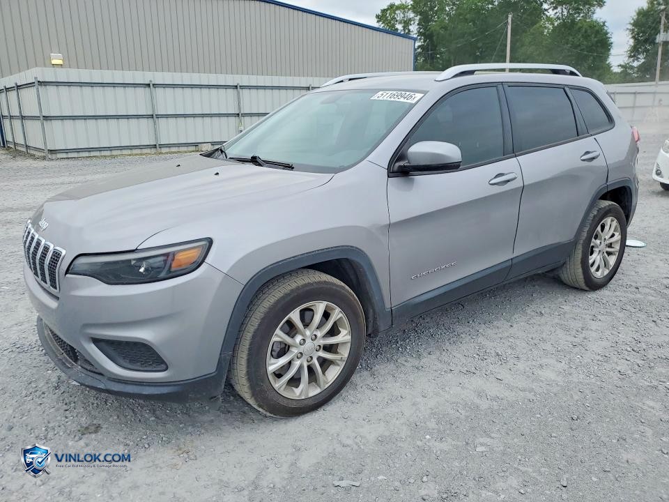 2020 JEEP CHEROKEE LATITUDE – Lot 51169946 auction photo
