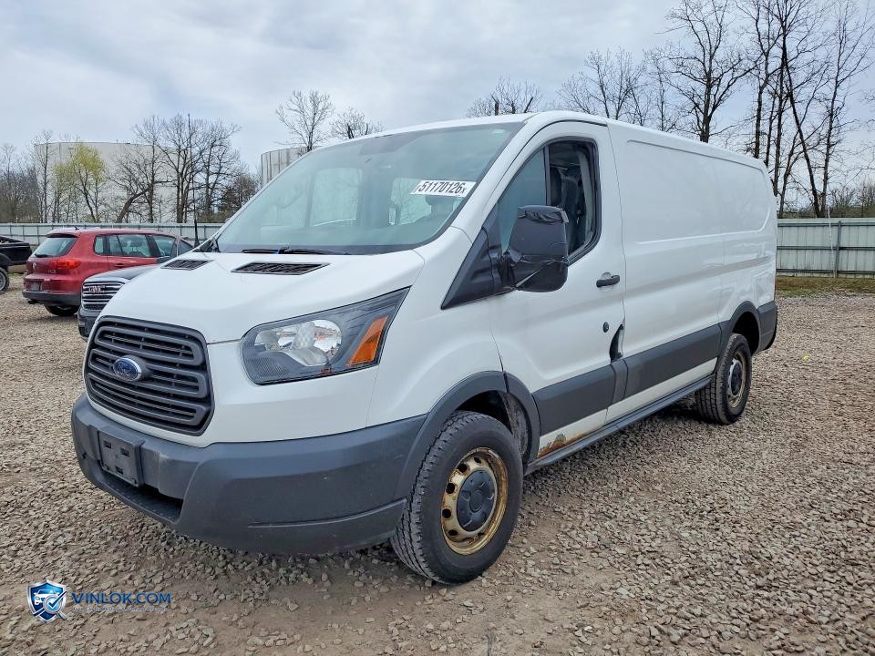2015 FORD TRANSIT 250 DELIVERY VAN – Lot 51170126 auction photo