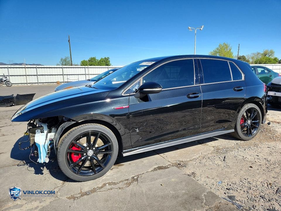 2024 VOLKSWAGEN GTI SE – Lot 51170306 auction photo