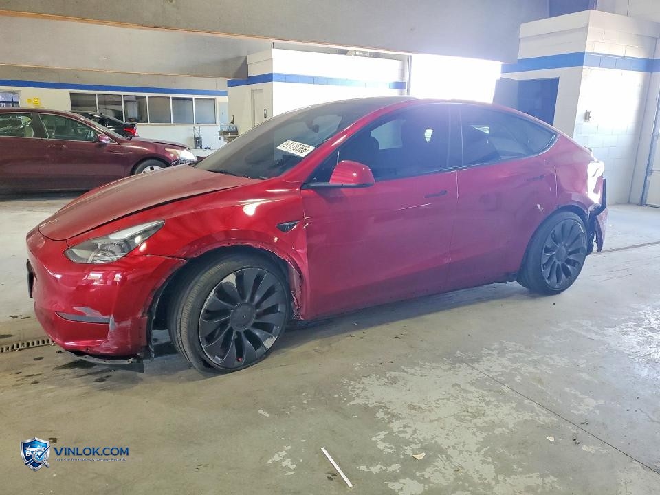 2024 TESLA MODEL Y – Lot 51170366 auction photo