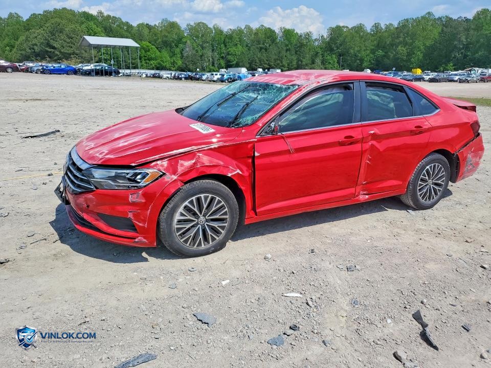 2021 VOLKSWAGEN JETTA S – Lot 51170886 auction photo