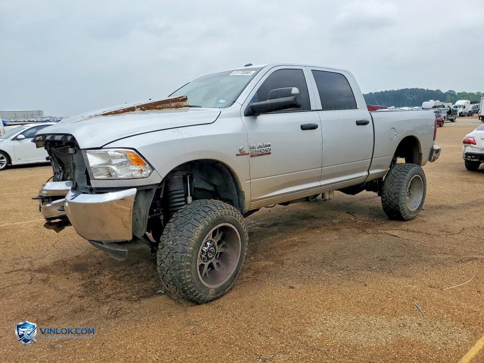 2016 RAM 2500 ST – Lot 51170966 auction photo