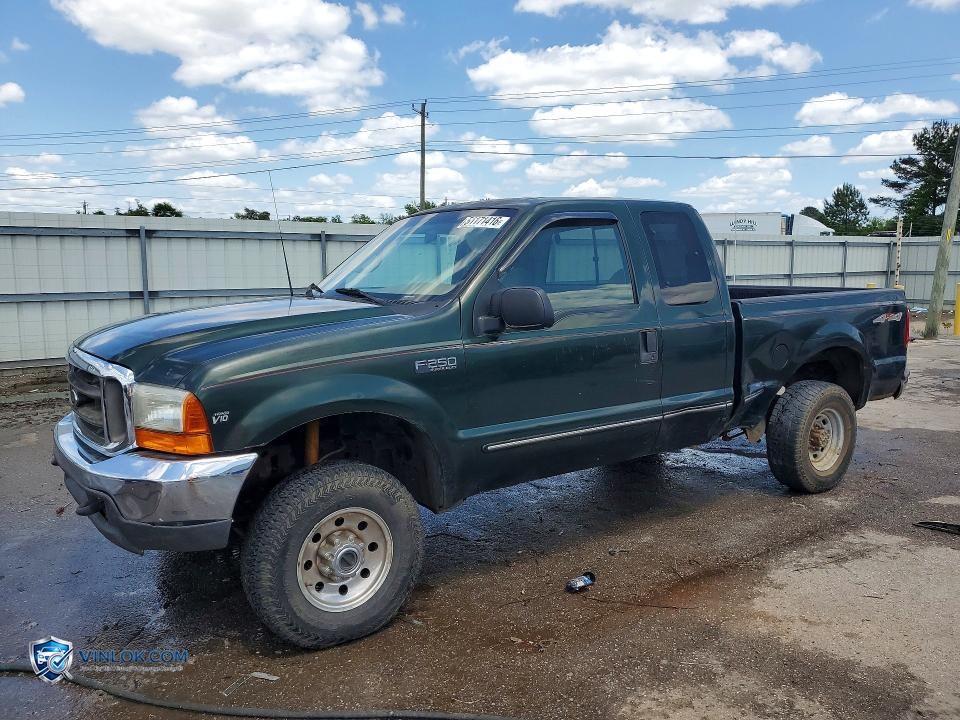 1999 FORD F250 SUPER DUTY – Lot 51171416 auction photo