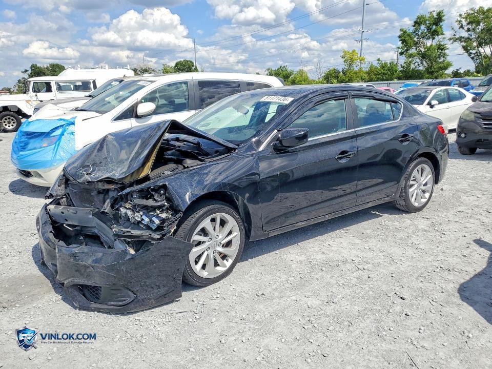 2018 ACURA ILX BASE WATCH PLUS – Lot 51171436 auction photo