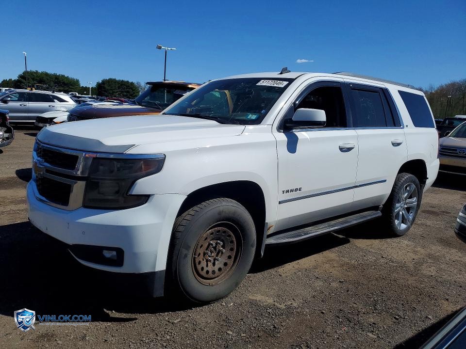 2015 CHEVROLET TAHOE K1500 LT – Lot 51172046 auction photo