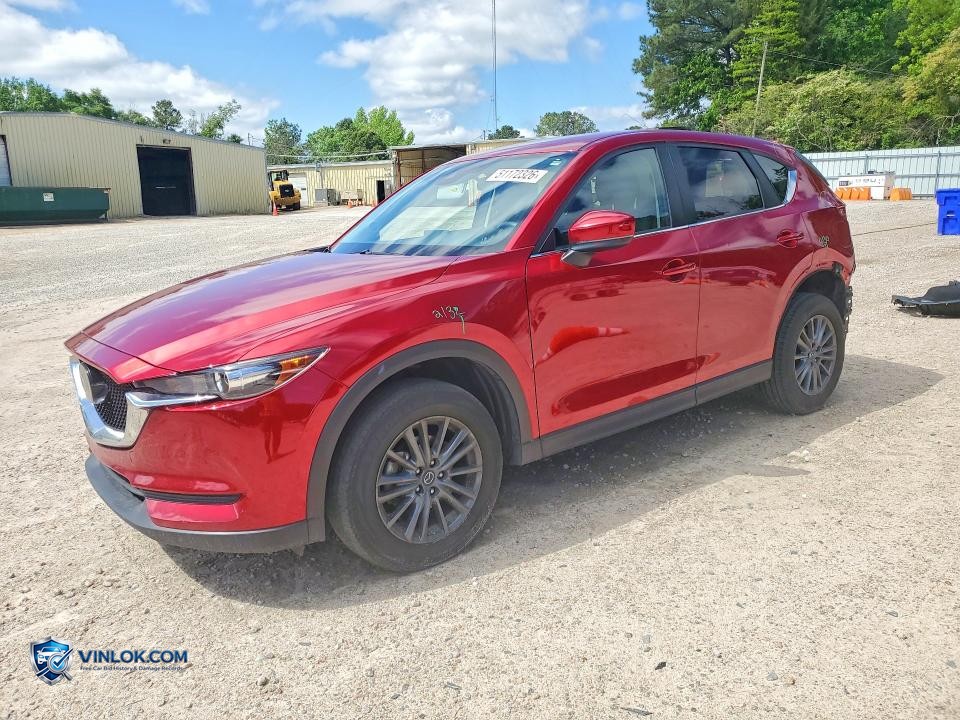 2020 MAZDA CX-5 TOURING – Lot 51172326 auction photo