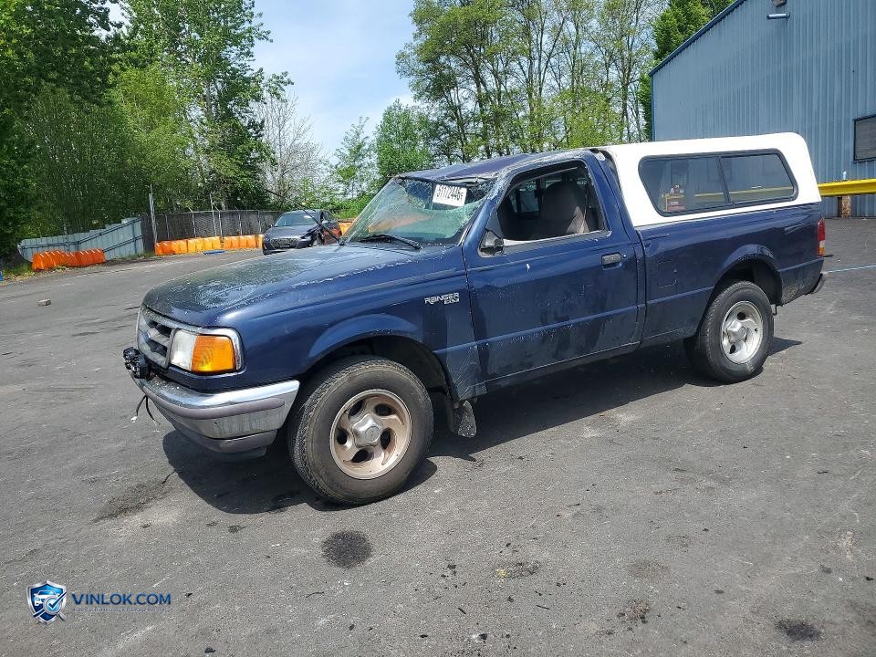 1995 FORD RANGER – Lot 51172446 auction photo