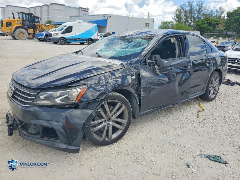 2018 VOLKSWAGEN PASSAT S – Lot 51172476 auction photo