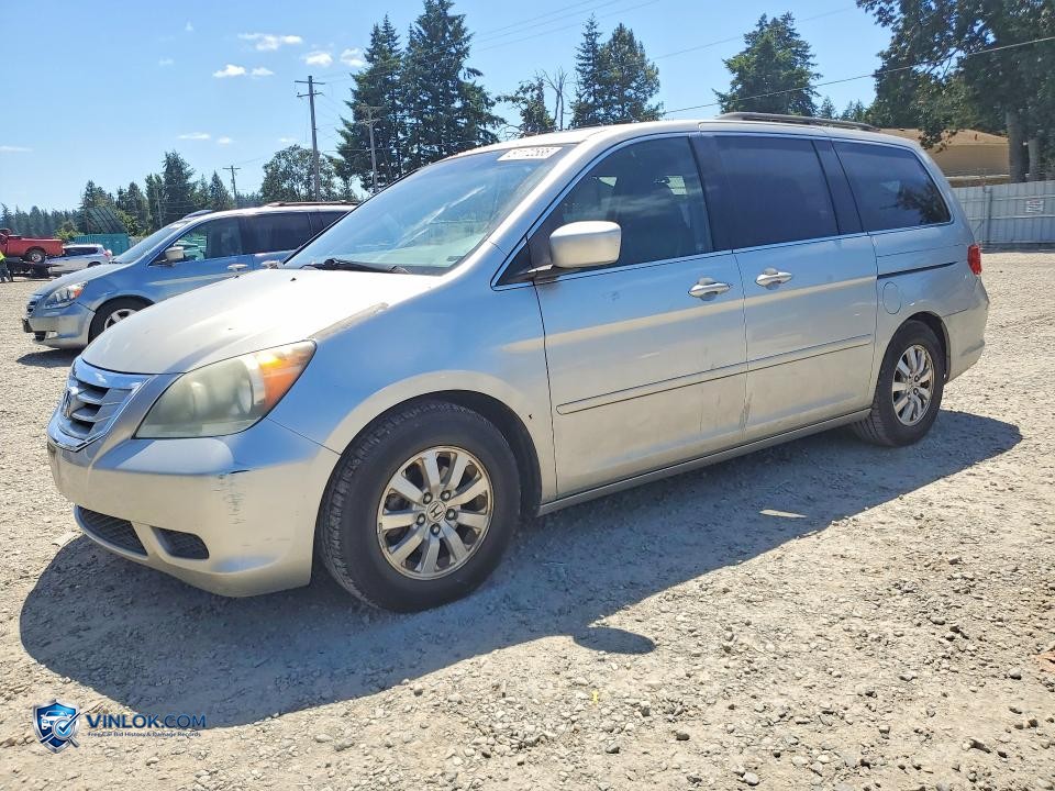 2009 HONDA ODYSSEY EXL – Lot 51172586 auction photo