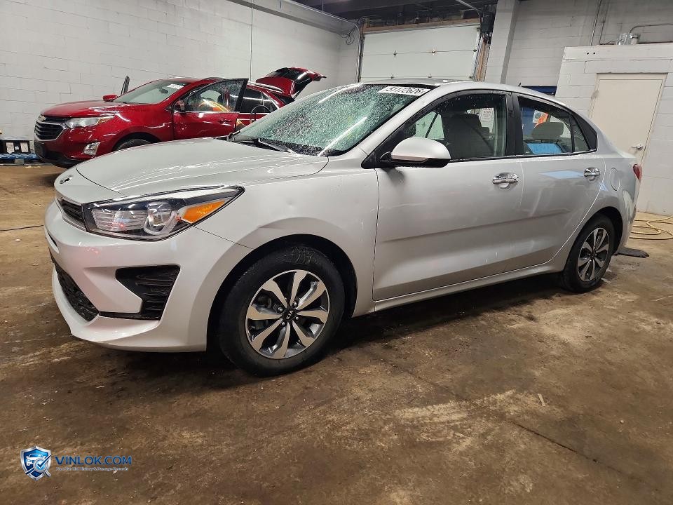 2021 KIA RIO S – Lot 51172626 auction photo