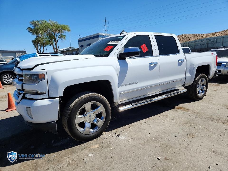 2016 CHEVROLET SILVERADO K1500 LTZ – Lot 51172966 auction photo