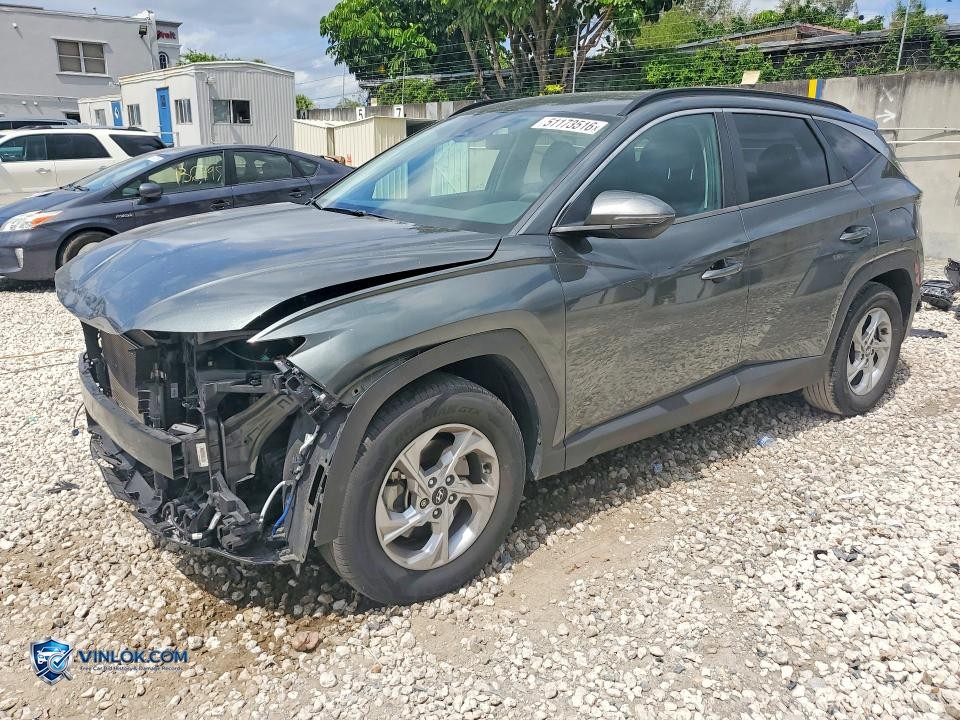 2022 HYUNDAI TUCSON SEL – Lot 51173516 auction photo