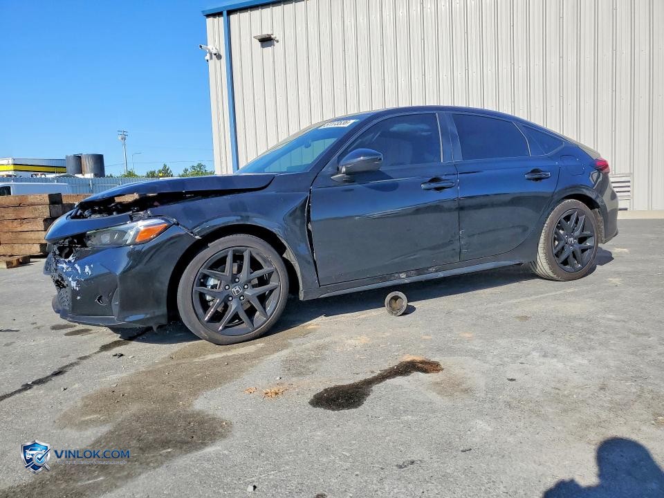 2025 HONDA CIVIC SPORT – Lot 51173536 auction photo