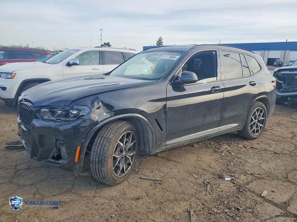 2024 BMW X3 XDRIVE30I – Lot 51173656 auction photo