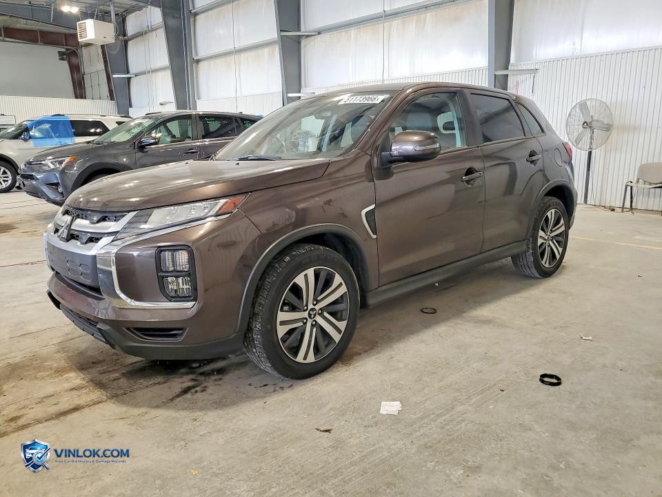 2024 MITSUBISHI OUTLANDER SPORT S – Lot 51173966 auction photo