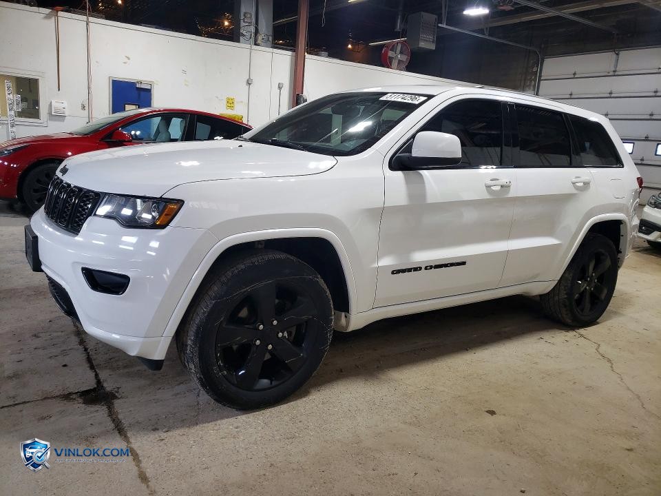 2017 JEEP GRAND CHEROKEE LAREDO – Lot 51174296 auction photo