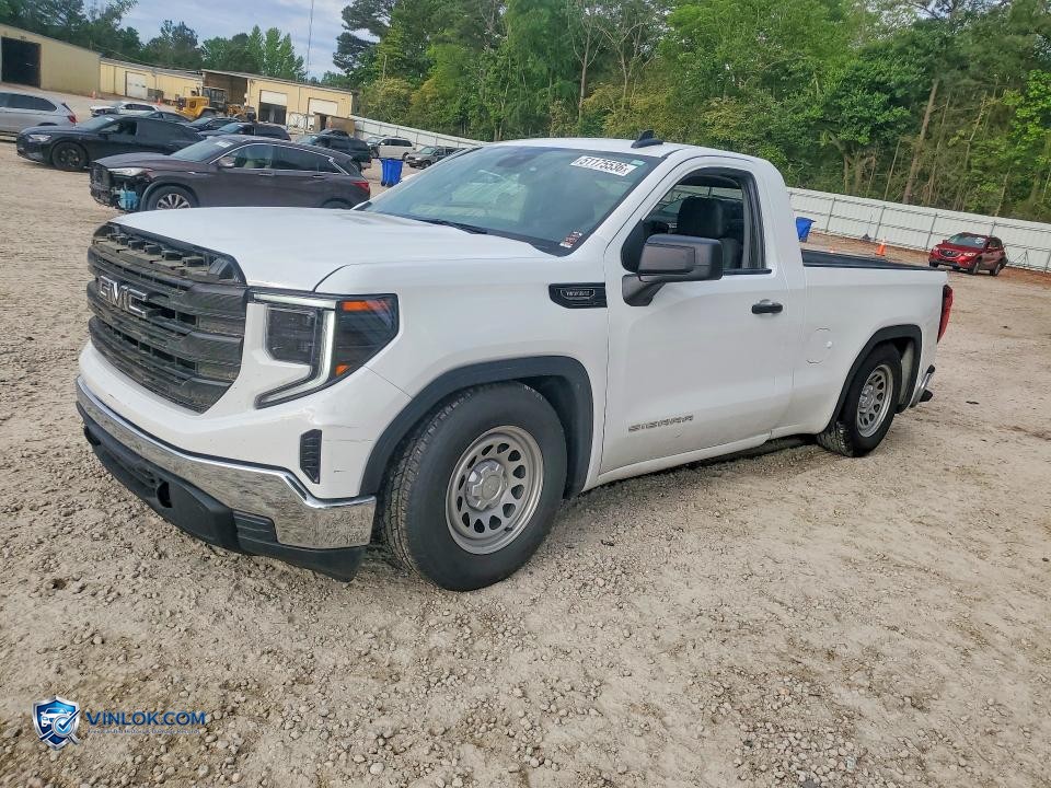 2025 GMC SIERRA C1500 – Lot 51175536 auction photo