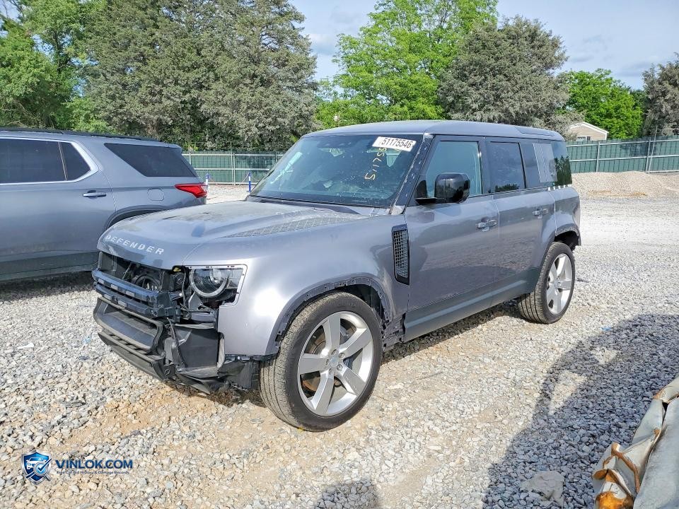 2024 LAND ROVER DEFENDER 110 SE – Lot 51175546 auction photo