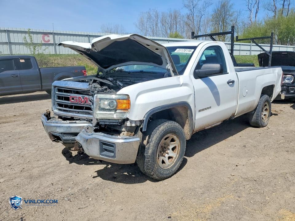 2015 GMC SIERRA K1500 – Lot 51176116 auction photo